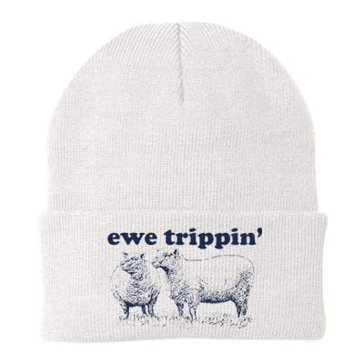 Farmer Ewe Trippin Funny Knit Cap Winter Beanie