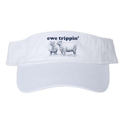 Farmer Ewe Trippin Funny Valucap Bio-Washed Visor