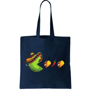 Funny Eating Tacos Cinco De Mayo Woman Mexican Tote Bag