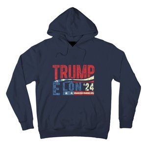 Funny Elon & Trump Vance For President 2024 Hoodie