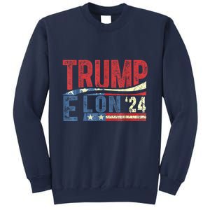 Funny Elon & Trump Vance For President 2024 Sweatshirt