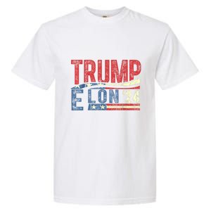 Funny Elon & Trump Vance For President 2024 Garment-Dyed Heavyweight T-Shirt