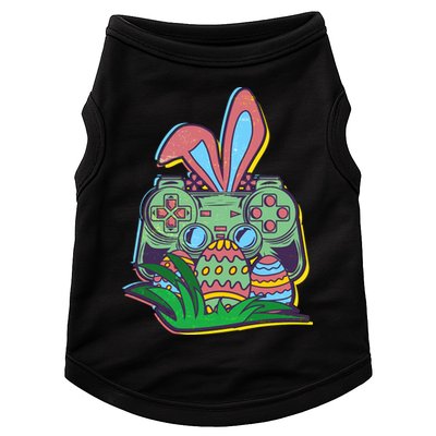 Funny Easter Time Gamer Bunny Ears Controller Easter Eggs Doggie Tank