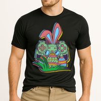 Funny Easter Time Gamer Bunny Ears Controller Easter Eggs Performance Shirt