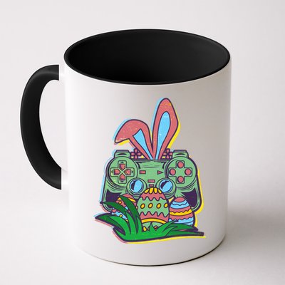 Funny Easter Time Gamer Bunny Ears Controller Easter Eggs Mug