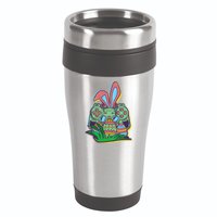 Funny Easter Time Gamer Bunny Ears Controller Easter Eggs 16oz Travel Tumbler