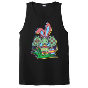 Funny Easter Time Gamer Bunny Ears Controller Easter Eggs PosiCharge Competitor Tank