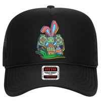Funny Easter Time Gamer Bunny Ears Controller Easter Eggs Hat