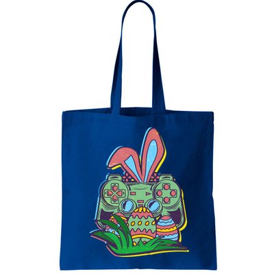 Funny Easter Time Gamer Bunny Ears Controller Easter Eggs Bag
