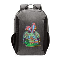 Funny Easter Time Gamer Bunny Ears Controller Easter Eggs Vector Backpack