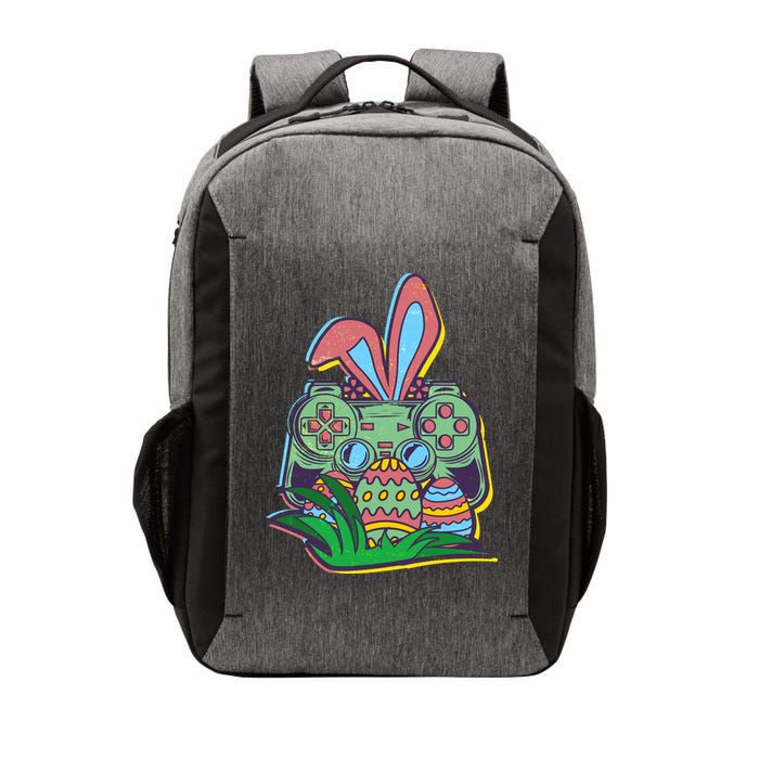 Funny Easter Time Gamer Bunny Ears Controller Easter Eggs Vector Backpack