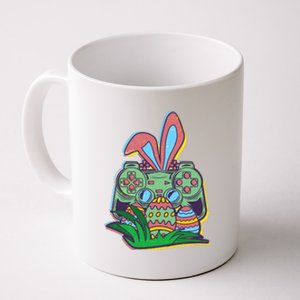 Funny Easter Time Gamer Bunny Ears Controller Easter Eggs Coffee Mug