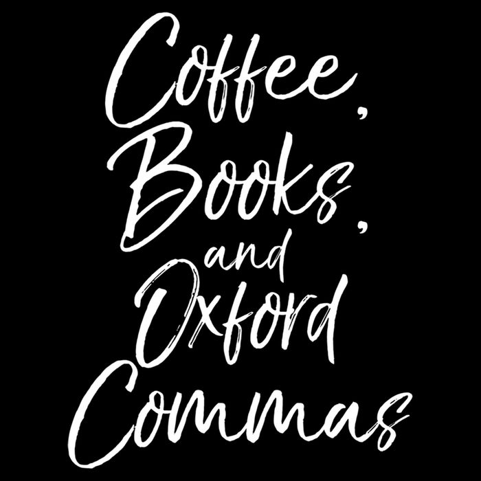 Funny English Teacher Gift Coffee Books And Oxford Commas Gift Impact Tech Backpack