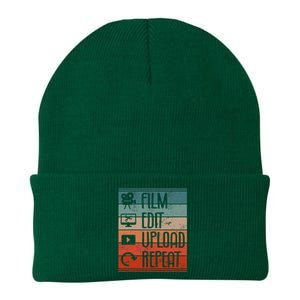 Film Edit Upload Repeat Cinematographer Cinematography Knit Cap Winter Beanie