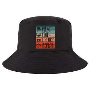 Film Edit Upload Repeat Cinematographer Cinematography Cool Comfort Performance Bucket Hat