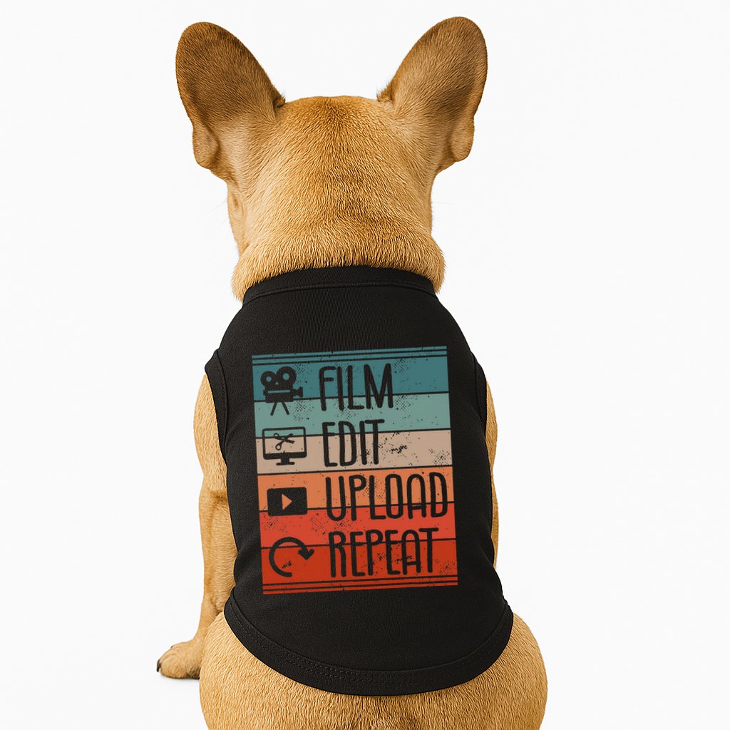 Film Edit Upload Repeat Cinematographer Cinematography Doggie Tank