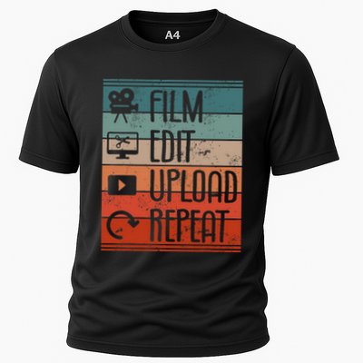 Film Edit Upload Repeat Cinematographer Cinematography Performance Shirt