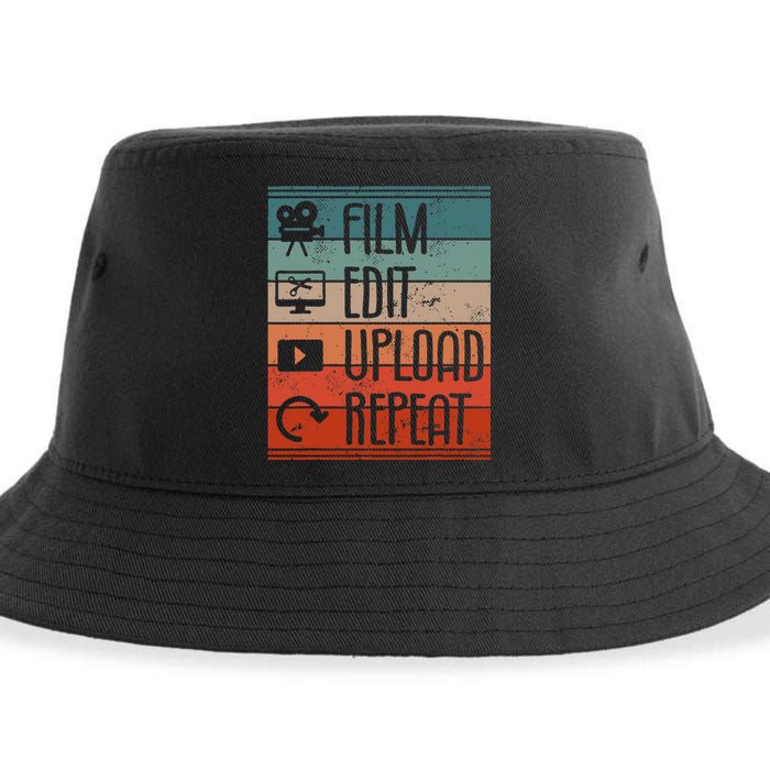 Film Edit Upload Repeat Cinematographer Cinematography Sustainable Bucket Hat