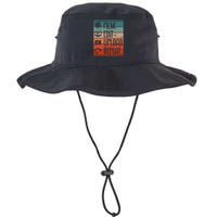 Film Edit Upload Repeat Cinematographer Cinematography Legacy Cool Fit Booney Bucket Hat