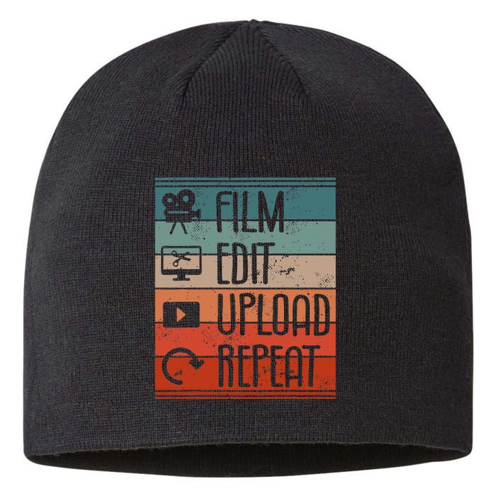 Film Edit Upload Repeat Cinematographer Cinematography Sustainable Beanie