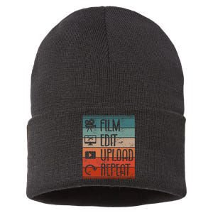 Film Edit Upload Repeat Cinematographer Cinematography Sustainable Knit Beanie