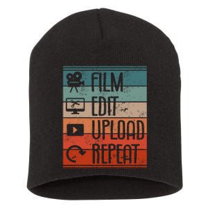 Film Edit Upload Repeat Cinematographer Cinematography Short Acrylic Beanie