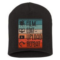 Film Edit Upload Repeat Cinematographer Cinematography Short Acrylic Beanie