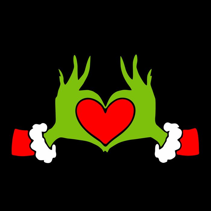 Funny Elf With Cute Heart Hands Symbol Style Christmas Impact Tech Backpack