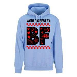 Funny Exboyfriend Worlds Best Ex Boyfriend Unisex Surf Hoodie