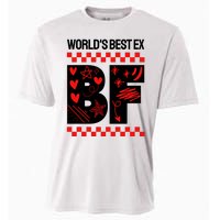 Funny Exboyfriend Worlds Best Ex Boyfriend Cooling Performance Crew T-Shirt