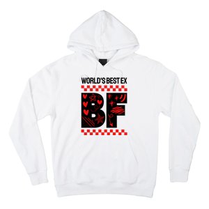 Funny Exboyfriend Worlds Best Ex Boyfriend Hoodie