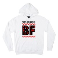 Funny Exboyfriend Worlds Best Ex Boyfriend Hoodie