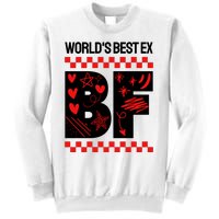 Funny Exboyfriend Worlds Best Ex Boyfriend Sweatshirt