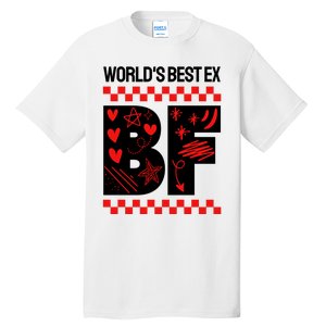 Funny Exboyfriend Worlds Best Ex Boyfriend Tall T-Shirt