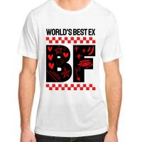 Funny Exboyfriend Worlds Best Ex Boyfriend Adult ChromaSoft Performance T-Shirt