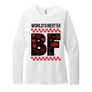 Funny Exboyfriend Worlds Best Ex Boyfriend Womens CVC Long Sleeve Shirt