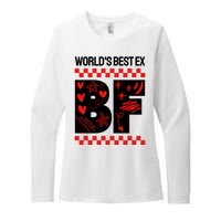 Funny Exboyfriend Worlds Best Ex Boyfriend Womens CVC Long Sleeve Shirt