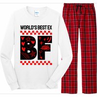 Funny Exboyfriend Worlds Best Ex Boyfriend Long Sleeve Pajama Set