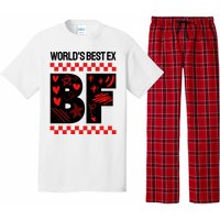 Funny Exboyfriend Worlds Best Ex Boyfriend Pajama Set