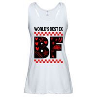 Funny Exboyfriend Worlds Best Ex Boyfriend Ladies Essential Flowy Tank