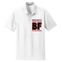 Funny Exboyfriend Worlds Best Ex Boyfriend Dry Zone Grid Polo