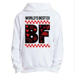 Funny Exboyfriend Worlds Best Ex Boyfriend Urban Pullover Hoodie