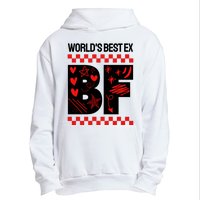 Funny Exboyfriend Worlds Best Ex Boyfriend Urban Pullover Hoodie