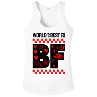 Funny Exboyfriend Worlds Best Ex Boyfriend Ladies PosiCharge Competitor Racerback Tank