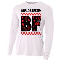 Funny Exboyfriend Worlds Best Ex Boyfriend Cooling Performance Long Sleeve Crew