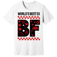 Funny Exboyfriend Worlds Best Ex Boyfriend Premium T-Shirt