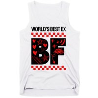 Funny Exboyfriend Worlds Best Ex Boyfriend Tank Top