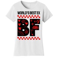 Funny Exboyfriend Worlds Best Ex Boyfriend Women's T-Shirt