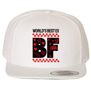 Funny Exboyfriend Worlds Best Ex Boyfriend Wool Snapback Cap