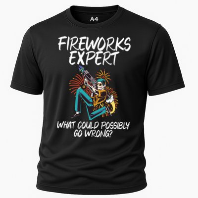 Fireworks Export What Could Possibly Go Wrong 4th Of July Cute Gift Performance Shirt